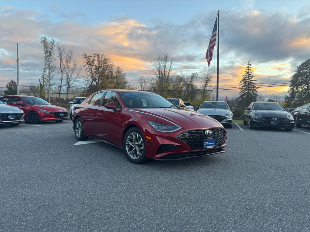 Hyundai Sonata at Garvey Hyundai