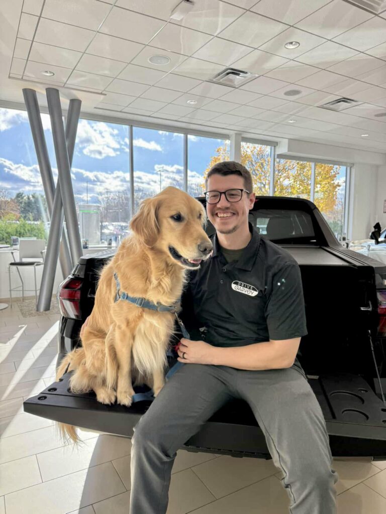 Allen and Oliver at Garvey Hyundai